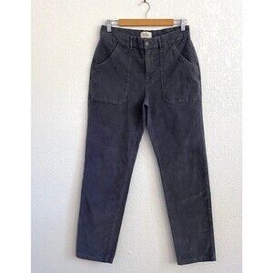 Marine Layer Mens 30x32 Ombre Blue Tomales Corduroy Pants
